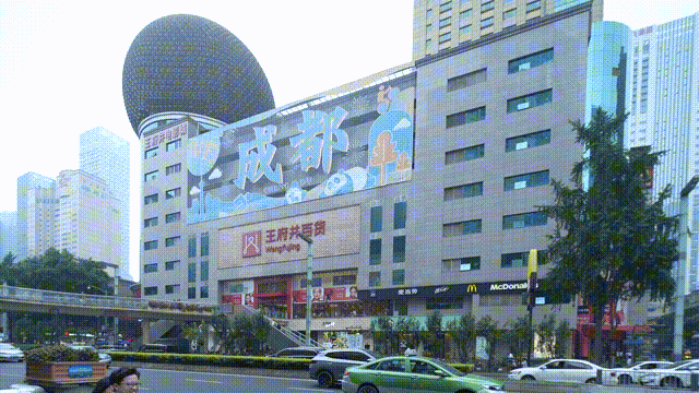 萬維設計 X 王府井 | 自然生長的“城市花園”
